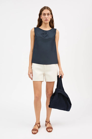 Amun Top | Dark Navy