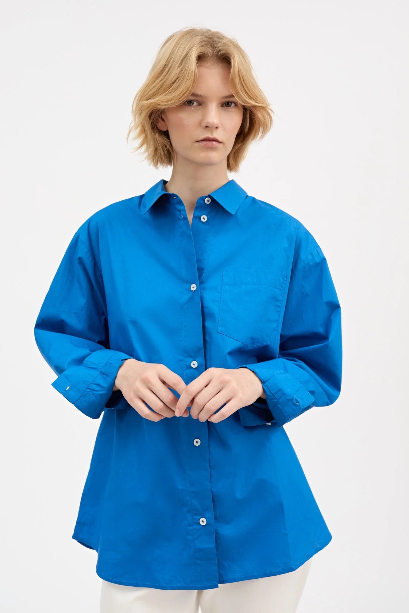 Edgar Shirt | Classic Blue