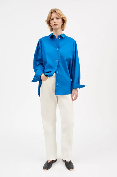Edgar Shirt | Classic Blue