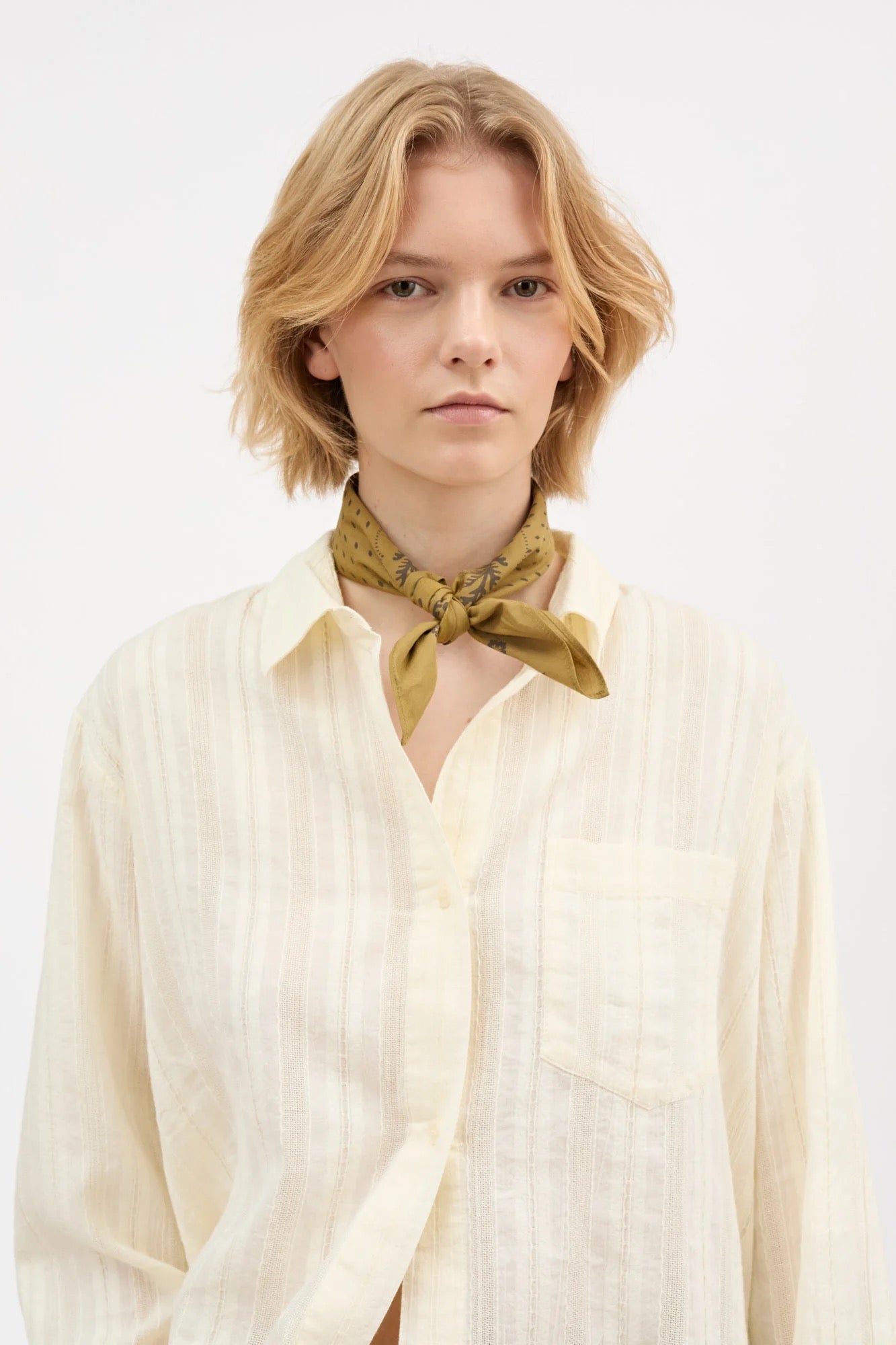 Juniper Scarf | Khaki