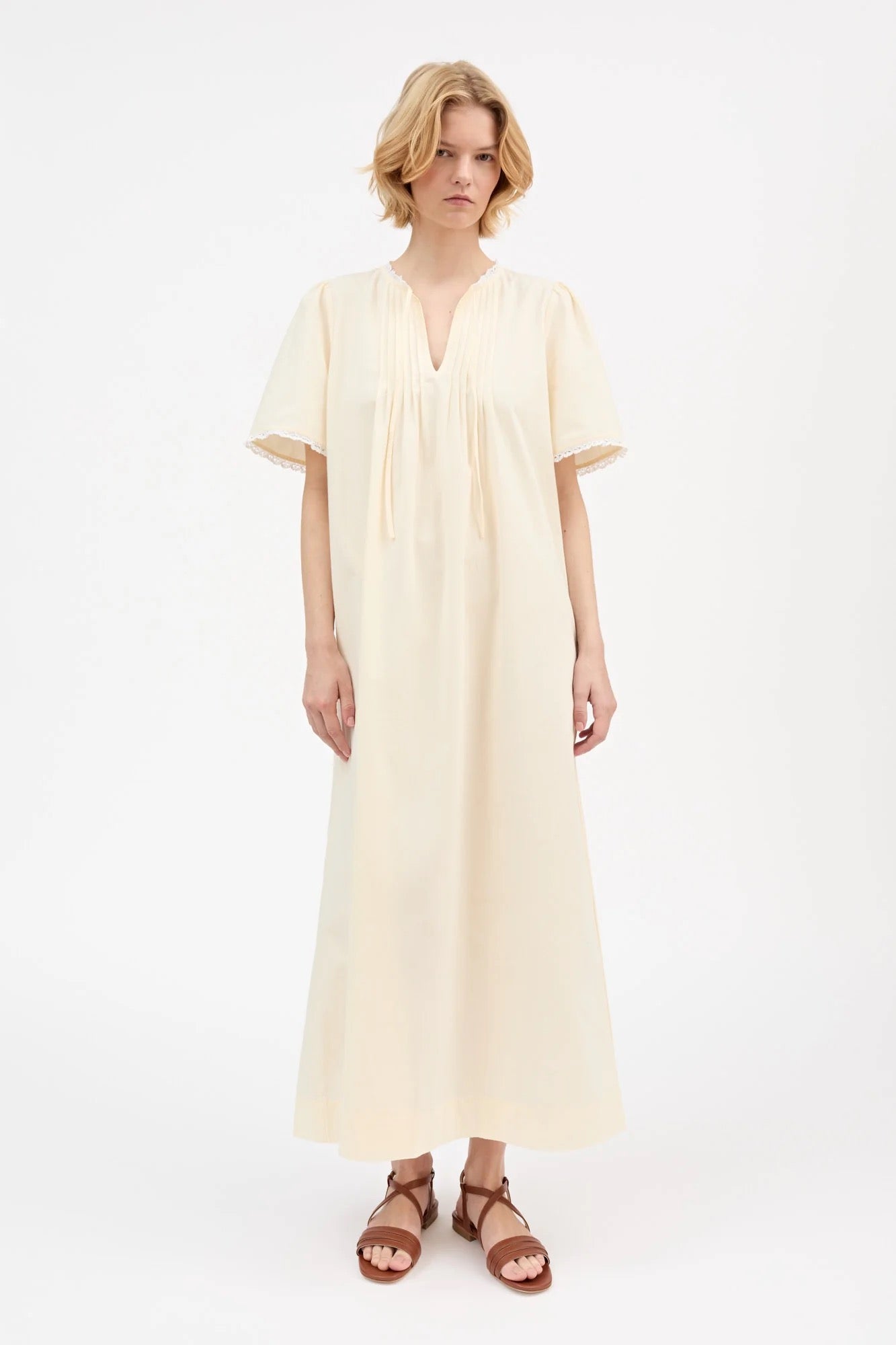 Freesia Dress | Buttermilk