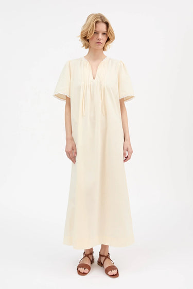 Freesia Dress | Buttermilk