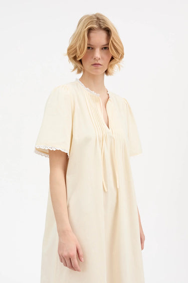 Freesia Dress | Buttermilk
