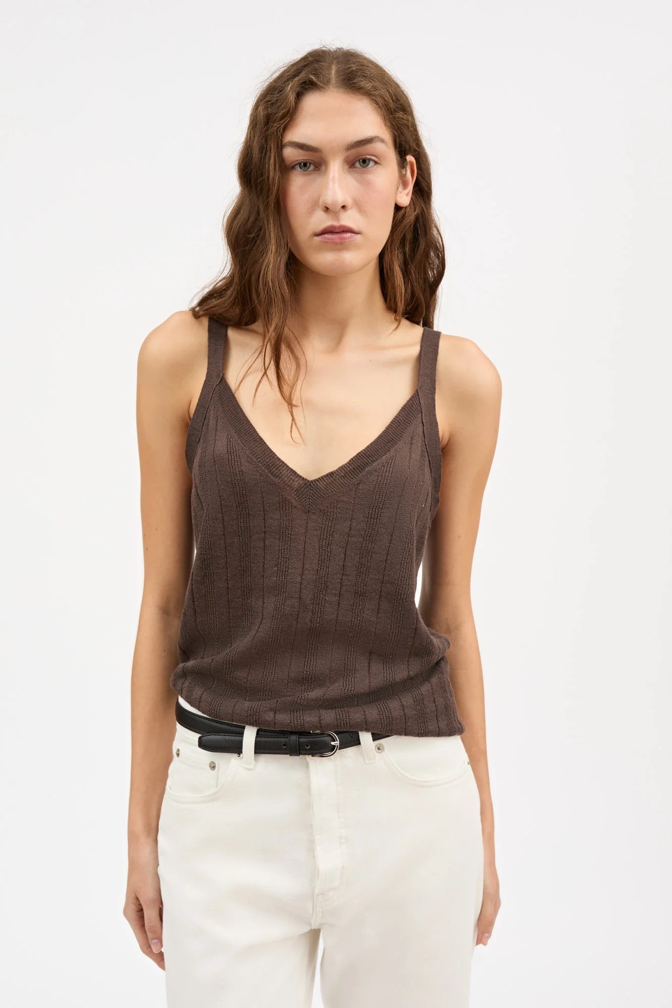 Toscany Top | Brown