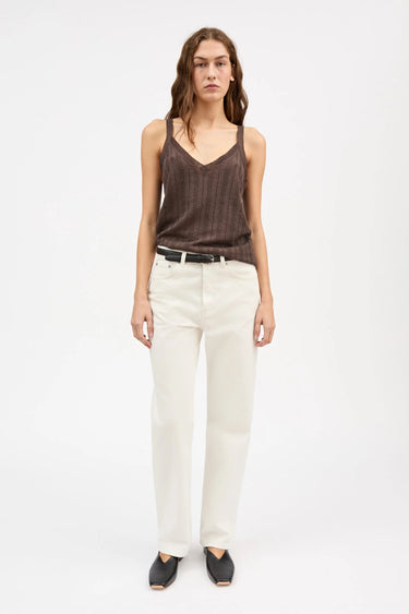 Toscany Top | Brown
