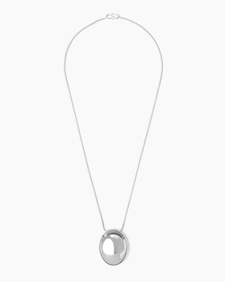 The Julia Necklace | Silver