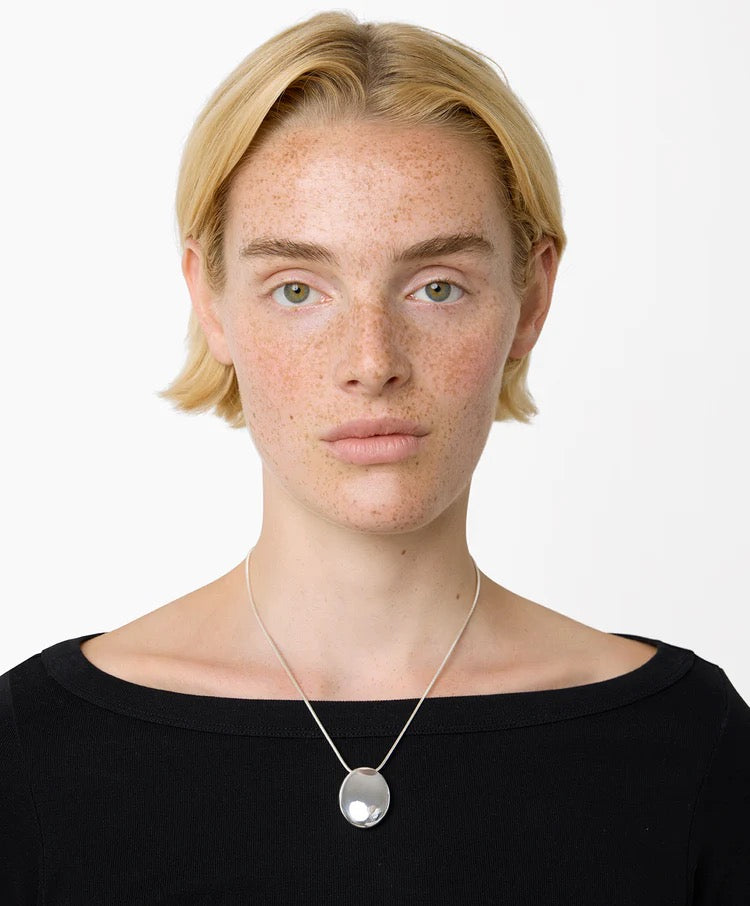 The Julia Necklace | Silver