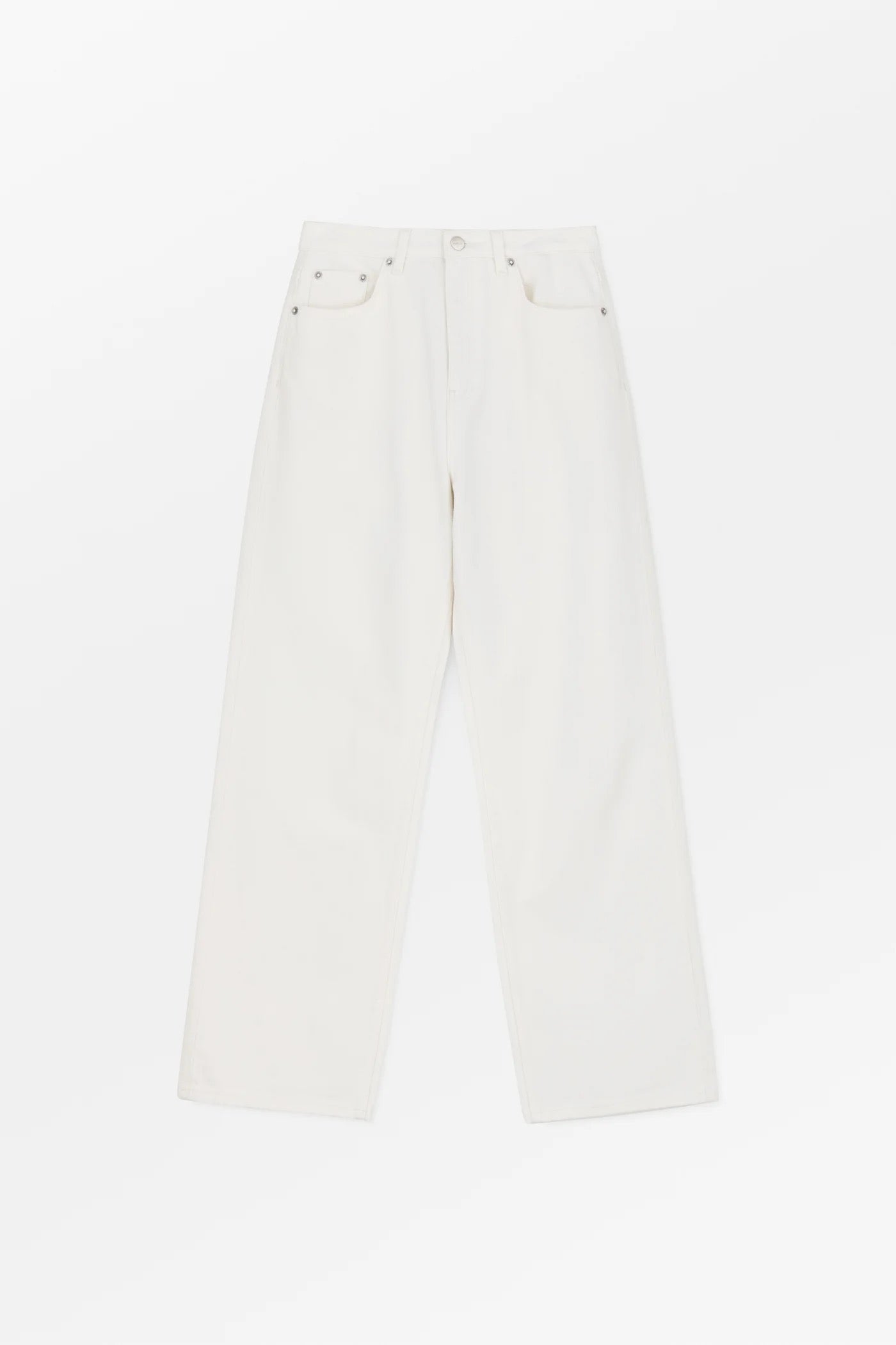 Maddy Straight Jeans | Off White