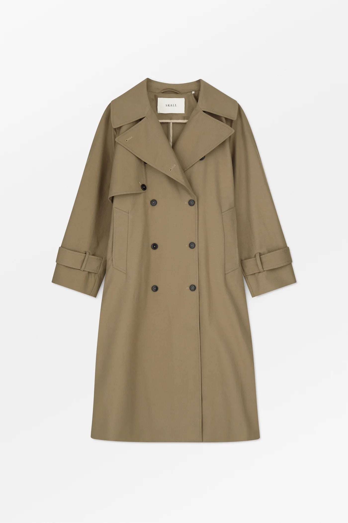 Luna Trenchcoat | Light Khaki