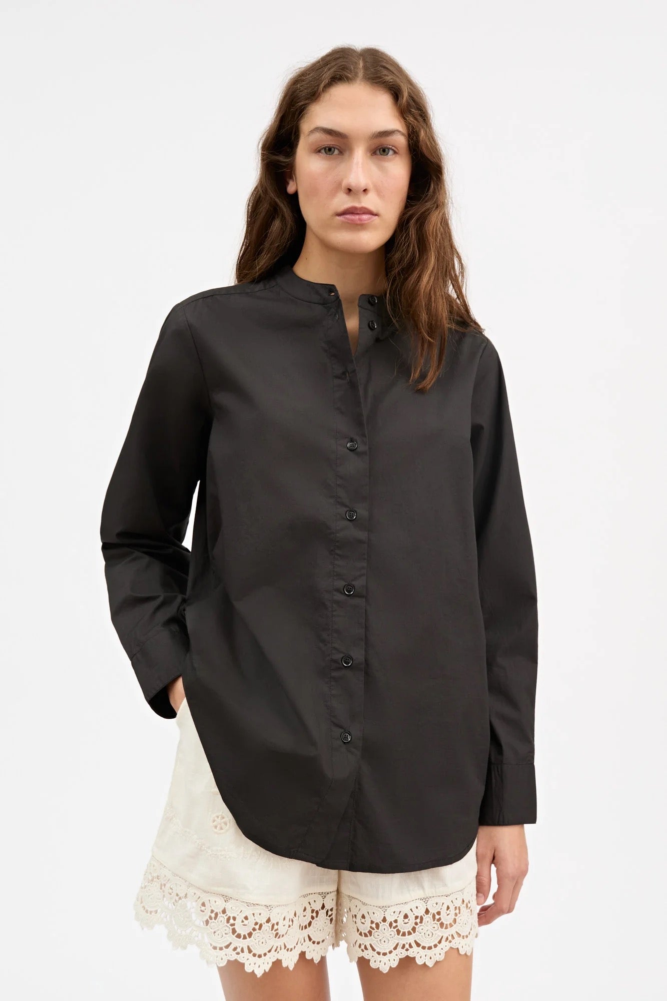 Leanne Shirt | Black