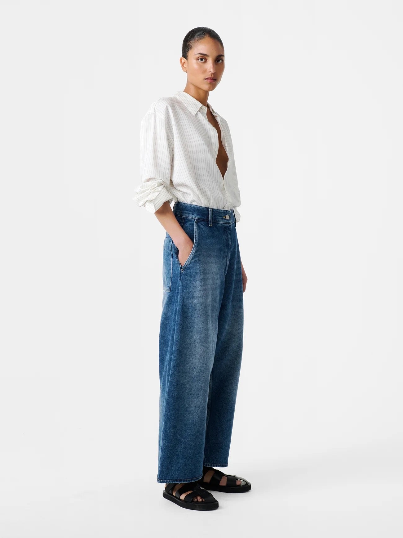 Chalco Denim Pant | Worn Wash Indigo