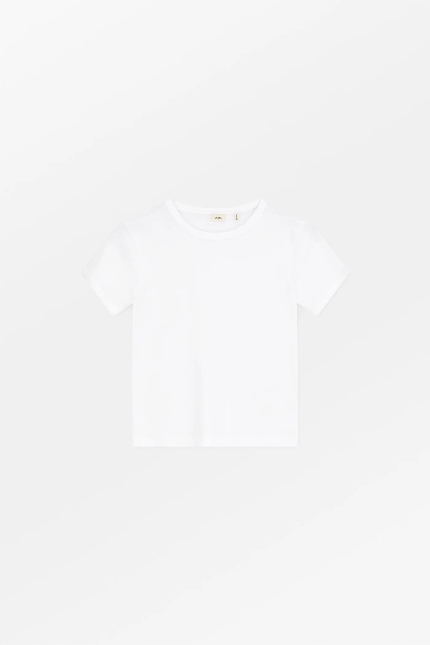 Seventies Tee | Optic White