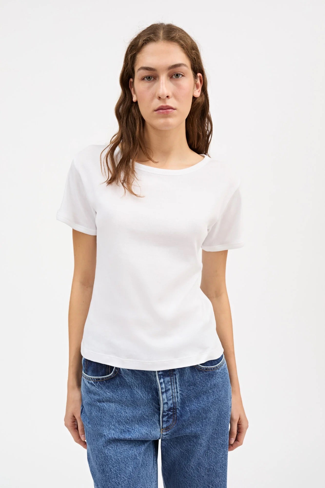 Seventies Tee | Optic White