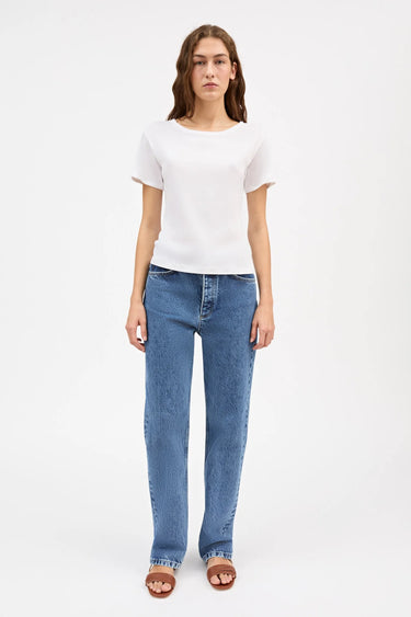 Seventies Tee | Optic White