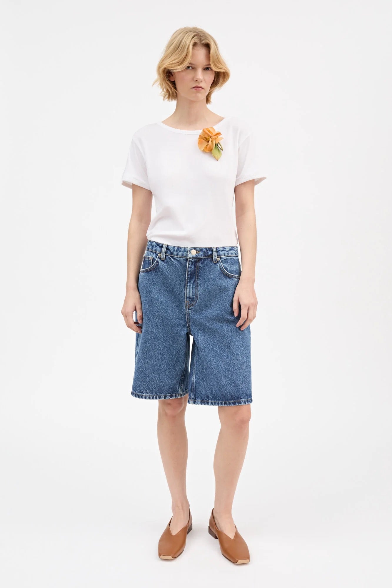 Wilson Shorts | Slouchy Blue