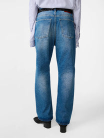 Denjo Denim Jeans | Worn Wash Indigo
