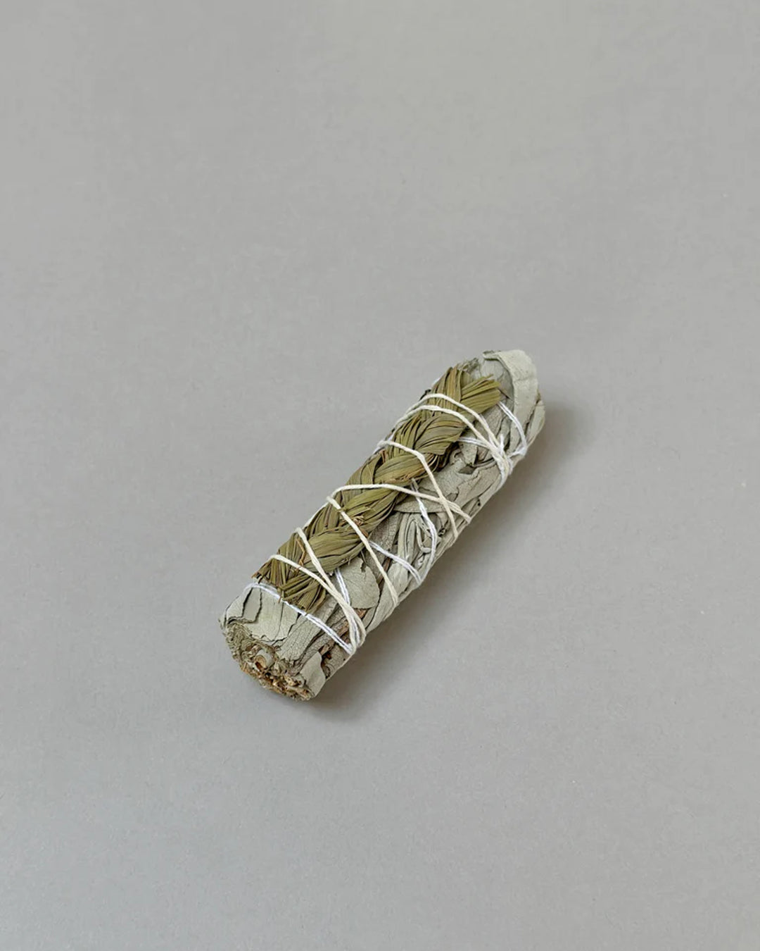 Herbal White Sage Smudge Stick | Sweet Grass