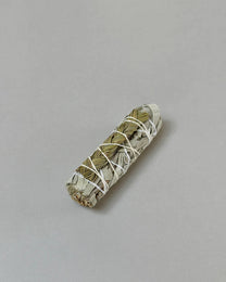 Herbal White Sage Smudge Stick | Sweet Grass