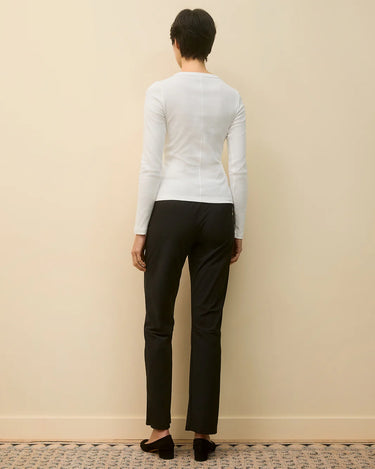 Jess Longsleeve | White