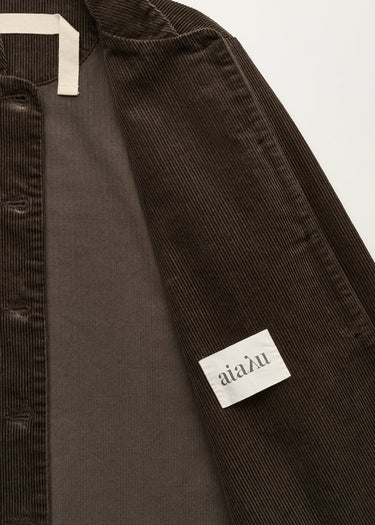 Jacy Jacket Corduroy | Smokey Brown