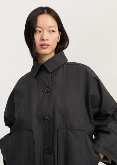 Jay Coat | Antracite