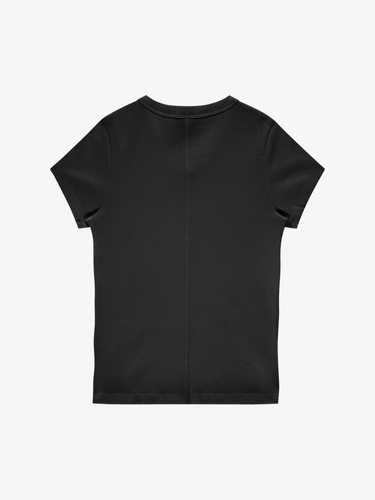 Jill Baby Tee | Black