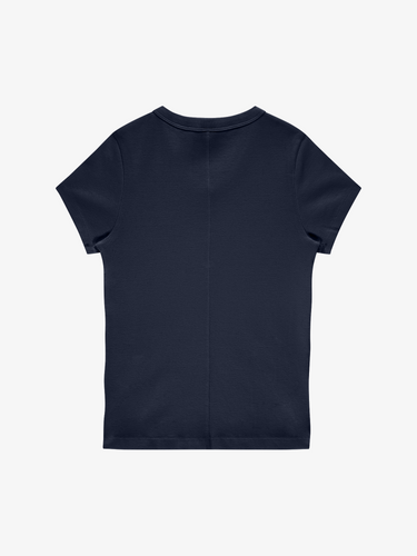 Jill Baby Tee | Navy