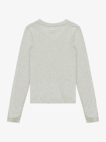 Jill Longsleeve | Heather Grey