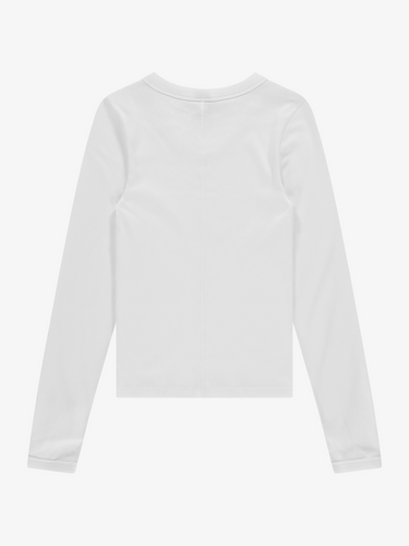 Jill Longsleeve | White