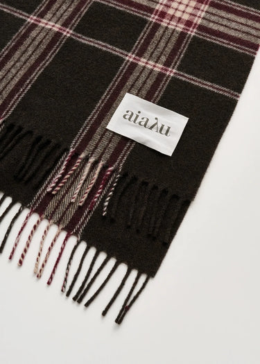 Kaya Scarf | Mix Brown