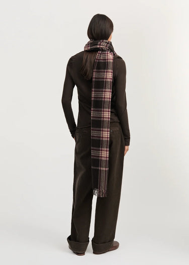 Kaya Scarf | Mix Brown