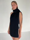 Boiled Wool Scarf | Big | Lava