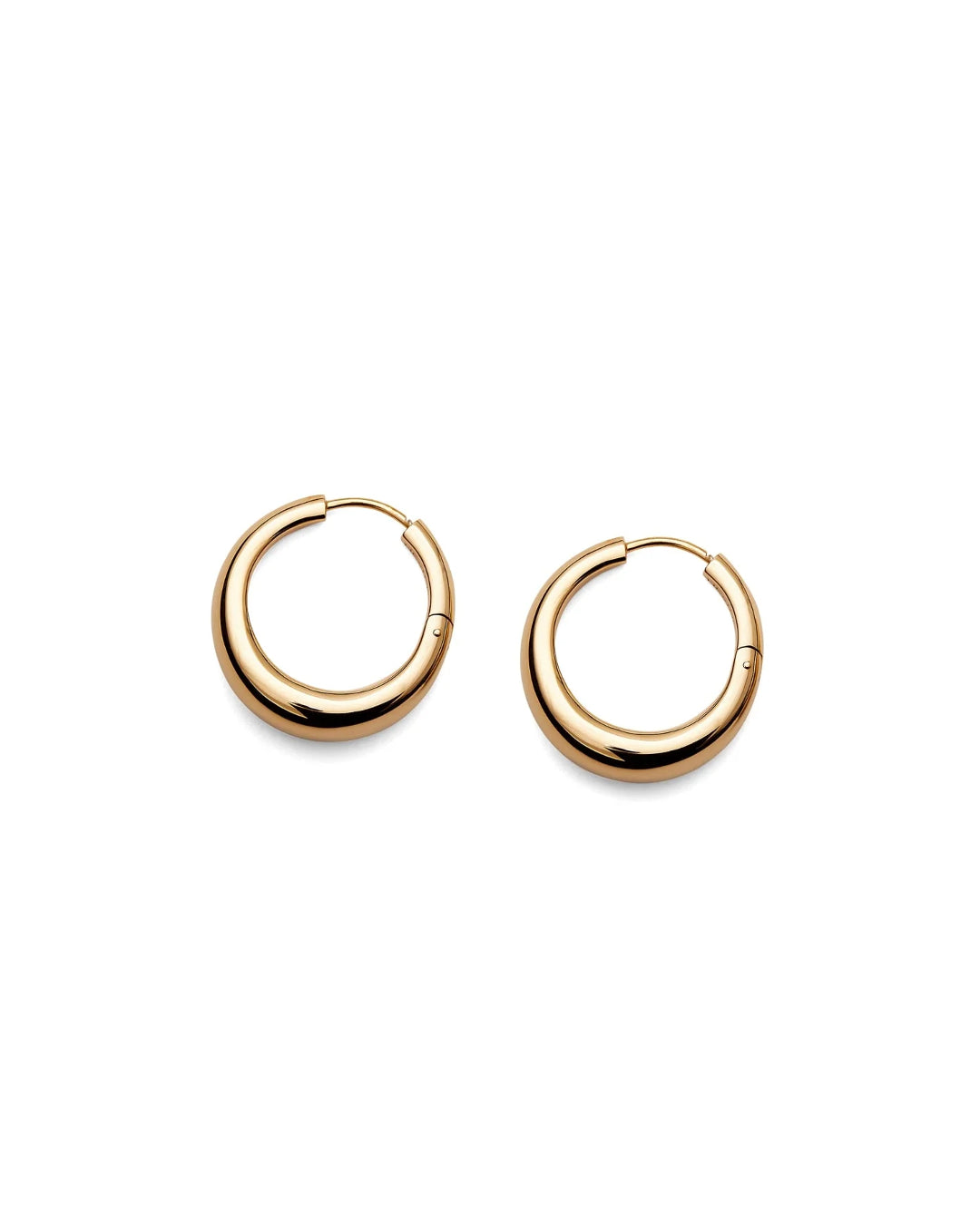 The Andrea Earrings | Gold Plated