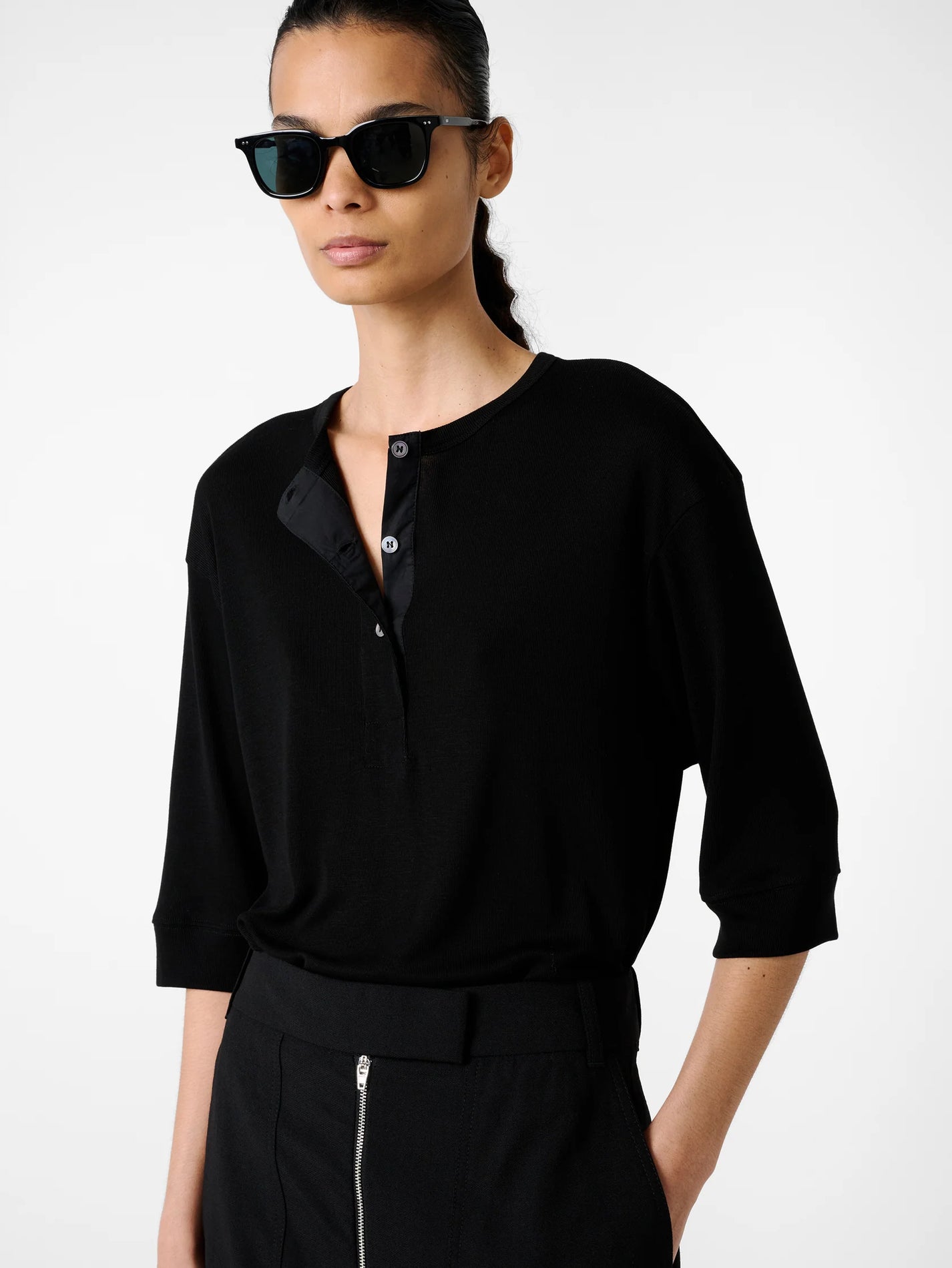 Lorem Jersey | Black