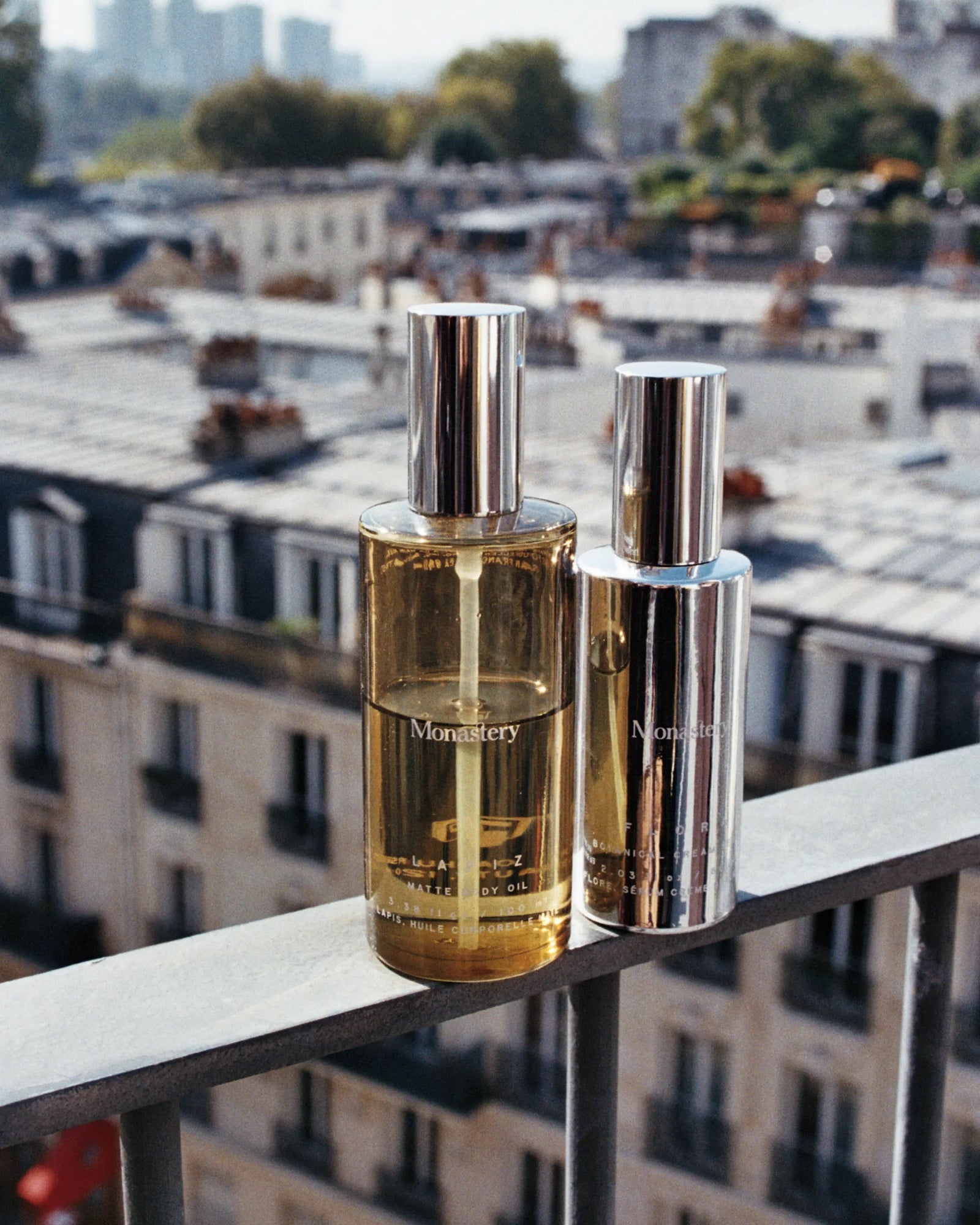 Lapiz Matte Body Oil