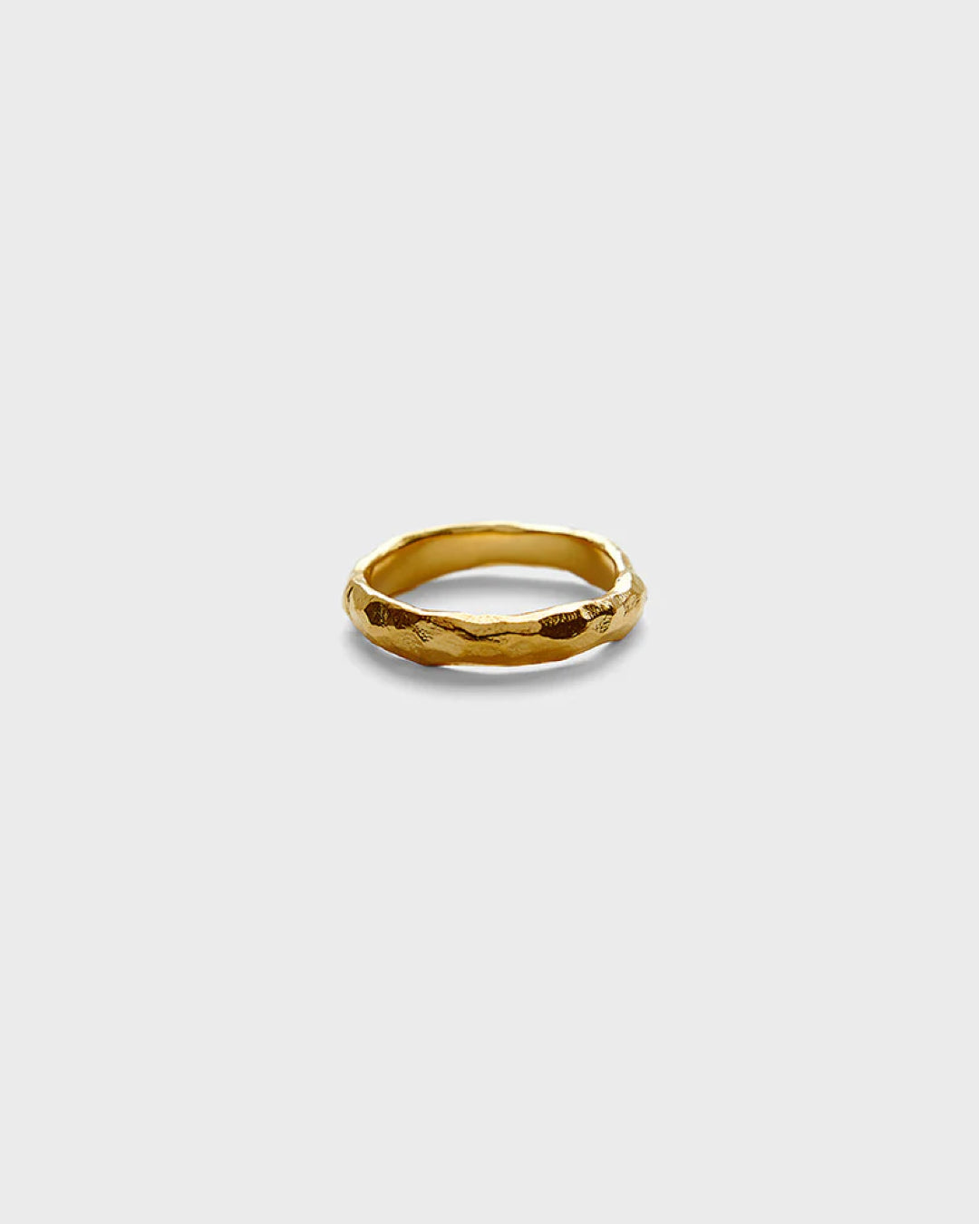 Cloud Ring | Gold Plated