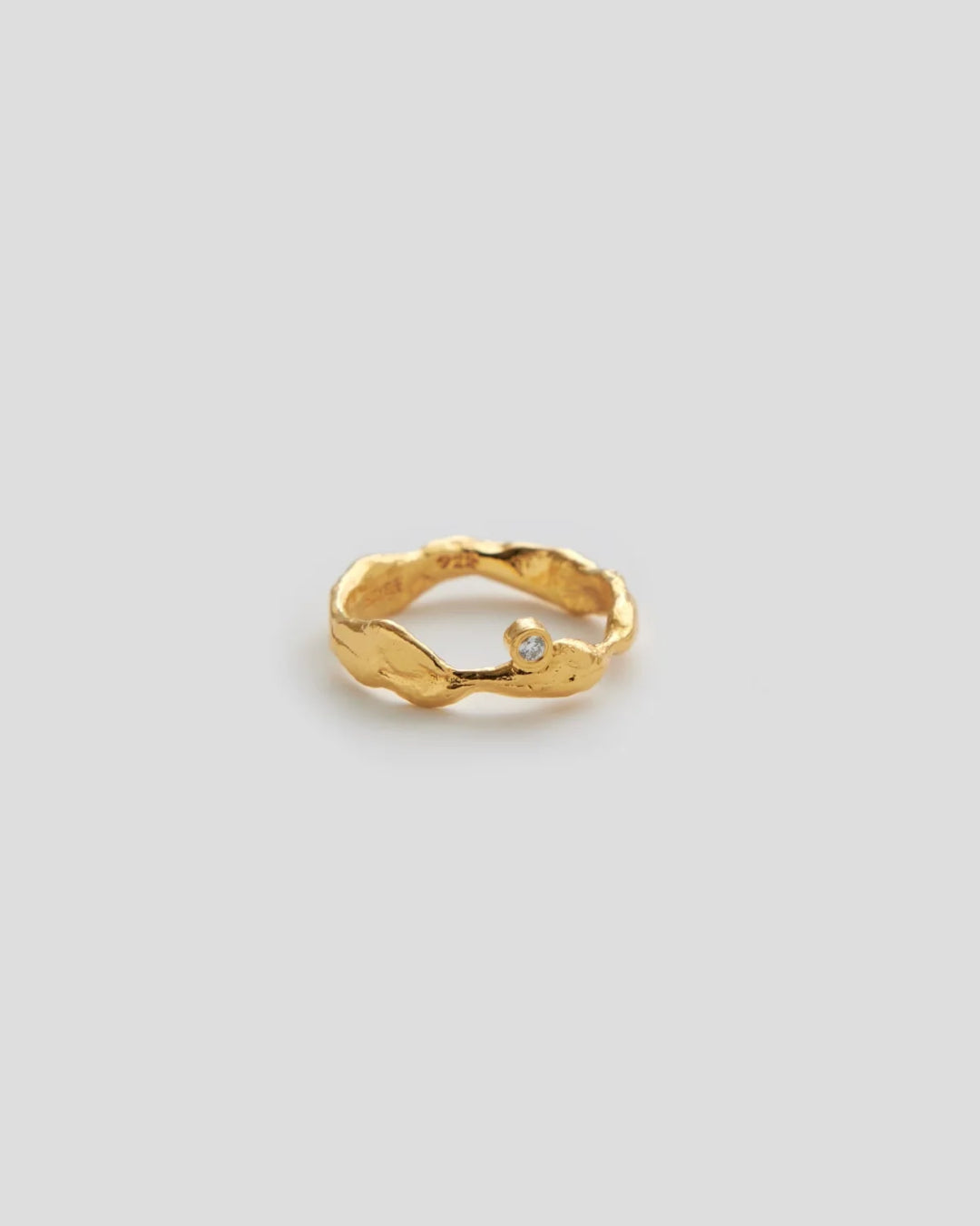 Elin Ring | Gold Plated