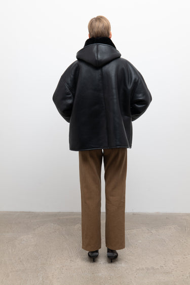 Holland Coat | Black