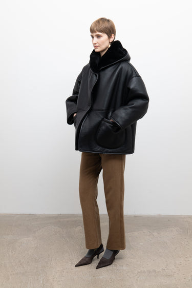 Holland Coat | Black