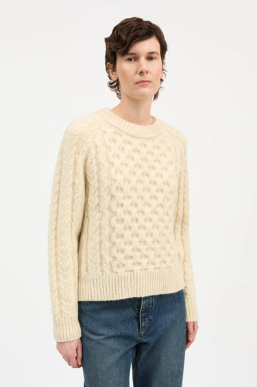 Lennox Jumper | Off white