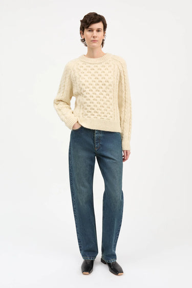 Lennox Jumper | Off white