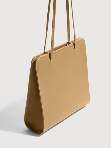 Lisse Bag | Chai Calf leather