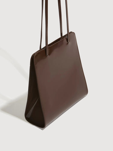 Lisse Bag | Choc Spazzolato