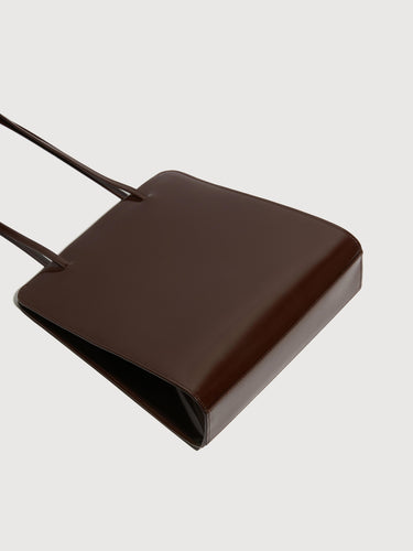 Lisse Bag | Choc Spazzolato