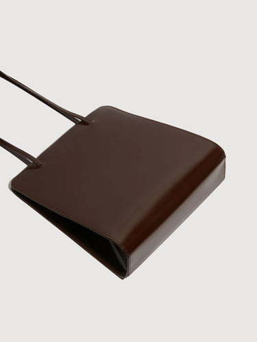 Lisse Bag | Choc Spazzolato