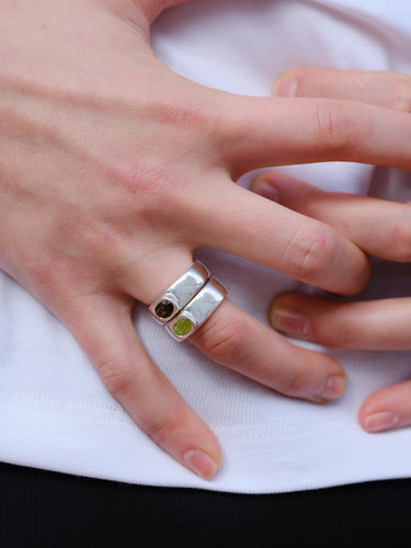 Oval Luz Ring