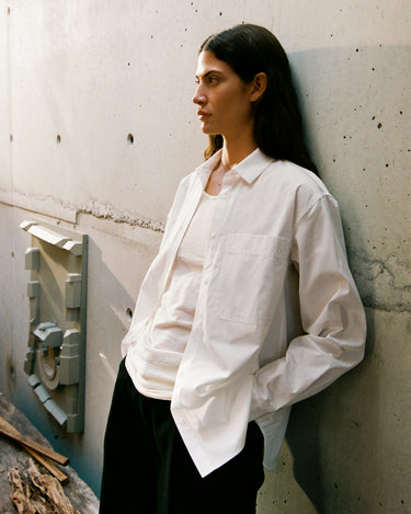 Lynette Shirt | White