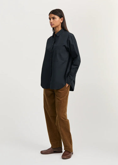 Lynette Shirt | Black Navy