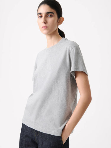 Marine T-Shirt | Grey Marl