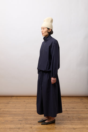 Miles Pullover in Dark Indigo